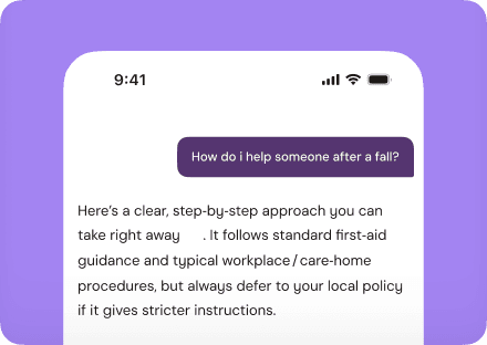 Ask Boost conversation