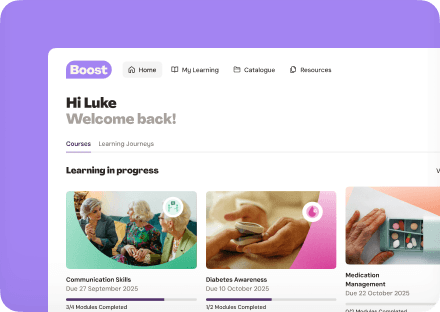 Boost Learn home page